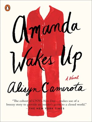 cover image of Amanda Wakes Up